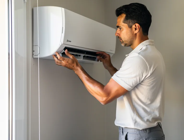 instalación aire acondicionado Guindalera